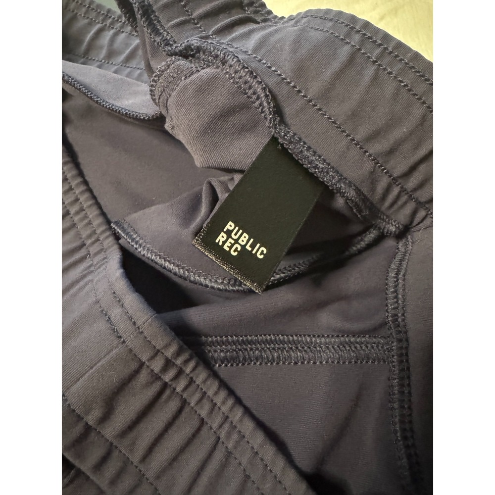 Public Rec All Day Every Day Pant Men 38x32 Navy Zipper Pocket Performance - Picture 3 of 9